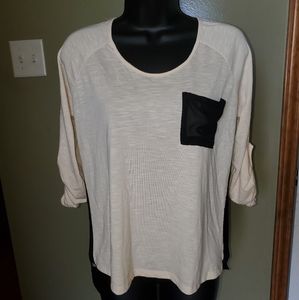 3/4 sleeve shirt